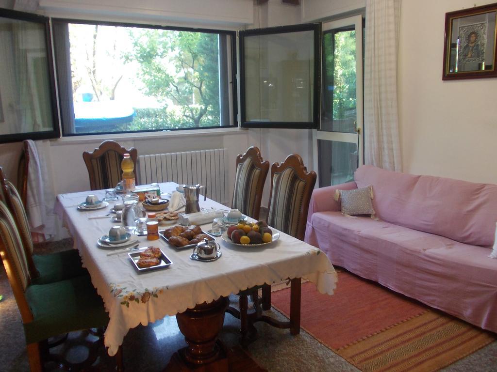 B&B D'Ambrosio Milaan Buitenkant foto